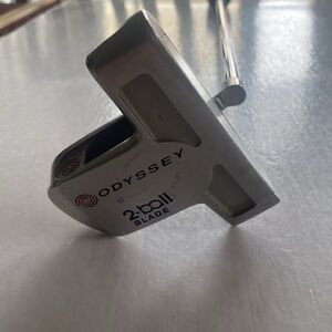 Odyssey 2-Ball Blade White Hot Putter